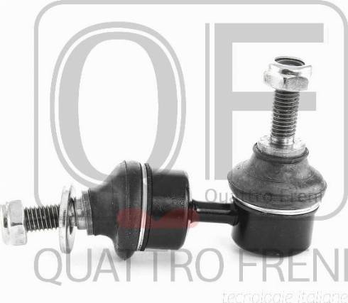Quattro Freni QF17D00058 - Entretoise / tige, stabilisateur droxauto.com