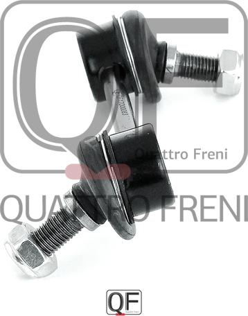 Quattro Freni QF17D00083 - Entretoise / tige, stabilisateur droxauto.com