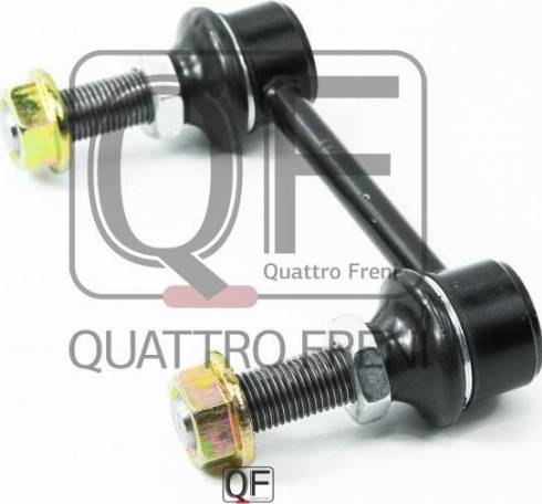 Quattro Freni QF17D00144 - Entretoise / tige, stabilisateur droxauto.com
