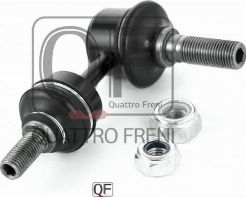 Quattro Freni QF17D00135 - Entretoise / tige, stabilisateur droxauto.com