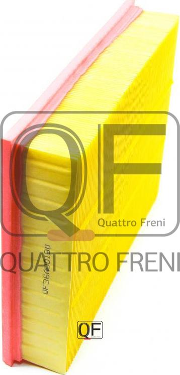 Quattro Freni QF36A00190 - Filtre à air droxauto.com