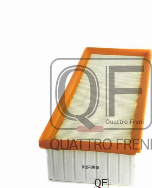 Quattro Freni QF36A00149 - Filtre à air droxauto.com