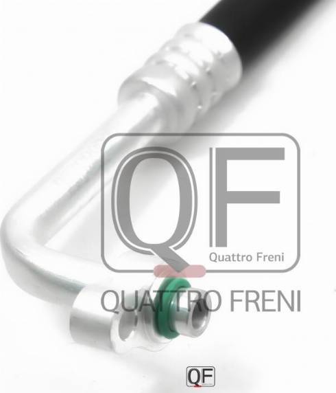 Quattro Freni QF30Q00004 - Conduite à haute / basse pression, climatisation droxauto.com