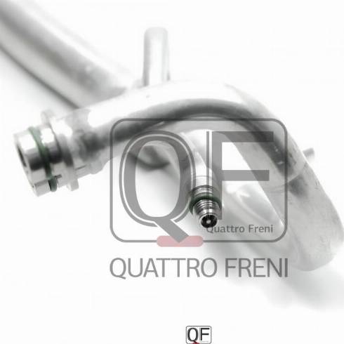 Quattro Freni QF30Q00003 - Conduite à haute / basse pression, climatisation droxauto.com