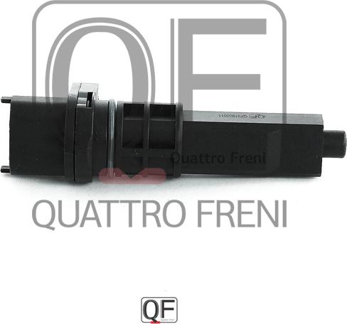 Quattro Freni QF31B00011 - Capteur, vitesse droxauto.com