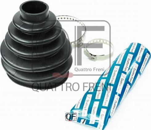 Quattro Freni QF31C00010 - Joint-soufflet, arbre de commande droxauto.com