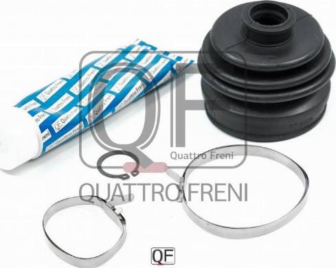 Quattro Freni QF31C00035 - Joint-soufflet, arbre de commande droxauto.com