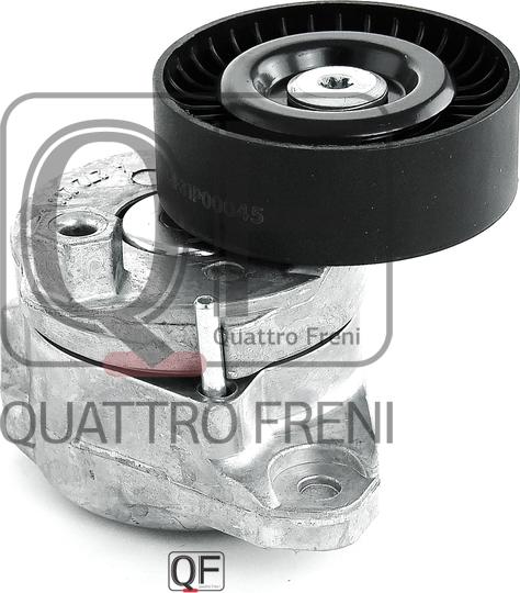 Quattro Freni QF31P00045 - Tendeur de courroie, courroie trapézoïdale à nervures droxauto.com