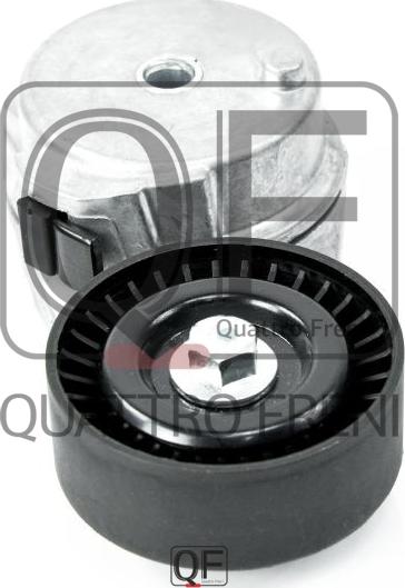 Quattro Freni QF31P00065 - Tendeur de courroie, courroie trapézoïdale à nervures droxauto.com