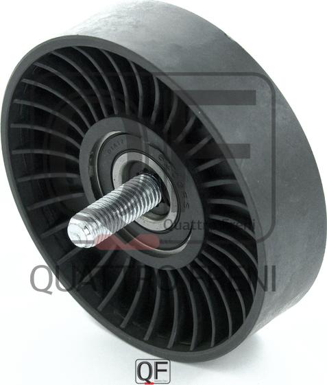 Quattro Freni QF31P00032 - Poulie renvoi / transmission, courroie trapézoïdale à nervures droxauto.com