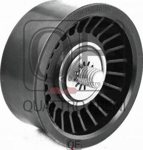 Quattro Freni QF33A00064 - Poulie renvoi / transmission, courroie de distribution droxauto.com