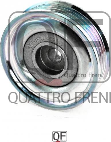 Quattro Freni QF33A00067 - Poulie renvoi / transmission, courroie trapézoïdale à nervures droxauto.com