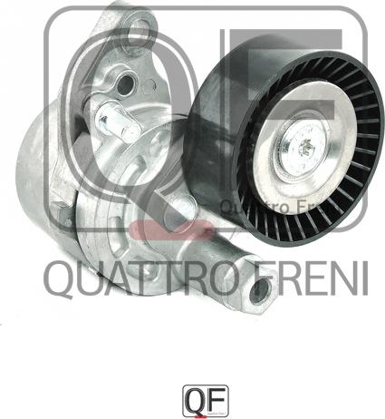 Quattro Freni QF33A00023 - Tendeur de courroie, courroie trapézoïdale à nervures droxauto.com