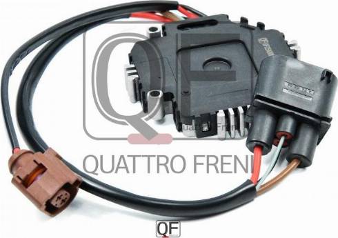 Quattro Freni QF25A00099 - Appareil de commande, chauffage / ventilation droxauto.com