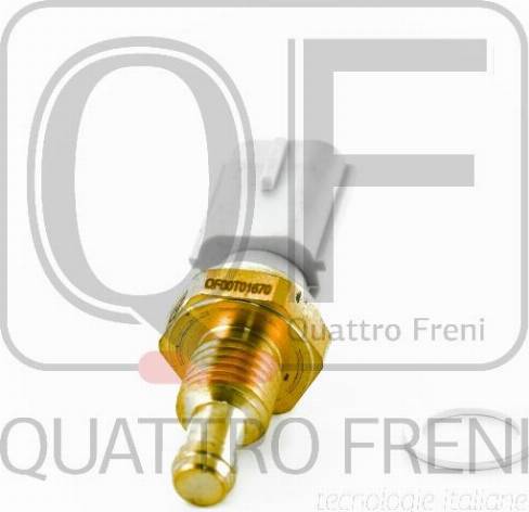 Quattro Freni QF25A00046 - Sonde de température, liquide de refroidissement droxauto.com