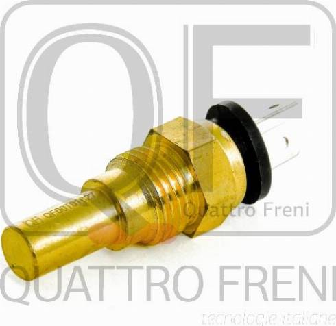 Quattro Freni QF25A00003 - Sonde de température, liquide de refroidissement droxauto.com