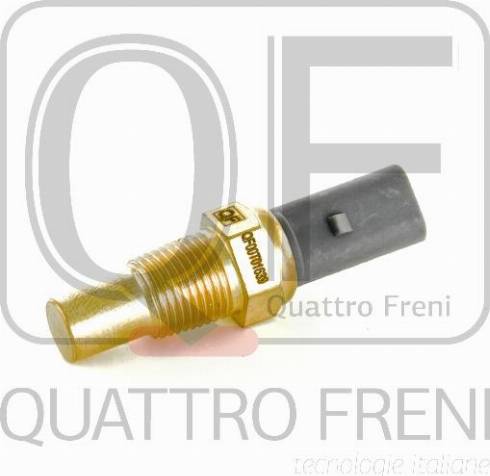 Quattro Freni QF25A00015 - Sonde de température, liquide de refroidissement droxauto.com