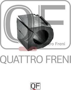 Quattro Freni QF23D00030 - Coussinet de palier, stabilisateur droxauto.com