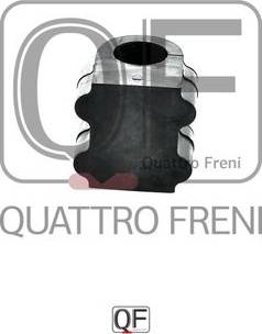 Quattro Freni QF23D00027 - Coussinet de palier, stabilisateur droxauto.com