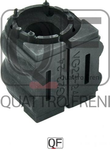 Quattro Freni QF23D00199 - Coussinet de palier, stabilisateur droxauto.com