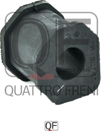 Quattro Freni QF23D00235 - Coussinet de palier, stabilisateur droxauto.com