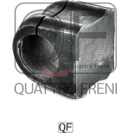 Quattro Freni QF27D00017 - Coussinet de palier, stabilisateur droxauto.com