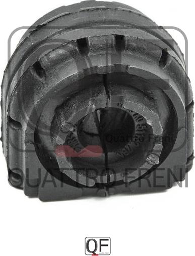 Quattro Freni QF27D00024 - Coussinet de palier, stabilisateur droxauto.com