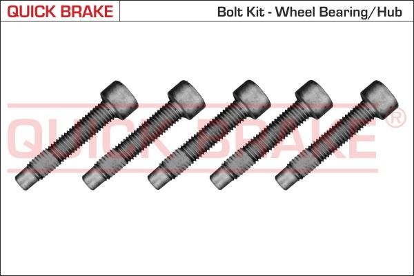 QUICK BRAKE 11633K - Kit de réparation, moyeu de roue droxauto.com
