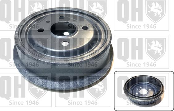 Quinton Hazell BDR109 - Tambour de frein droxauto.com