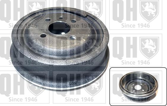 Quinton Hazell BDR108 - Tambour de frein droxauto.com