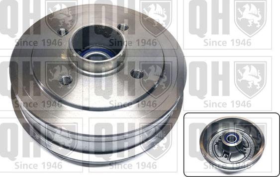 Quinton Hazell BDR178R - Tambour de frein droxauto.com