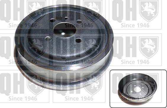 Quinton Hazell BDR341 - Tambour de frein droxauto.com