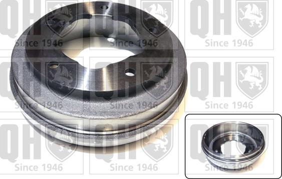 Quinton Hazell BDR205 - Tambour de frein droxauto.com