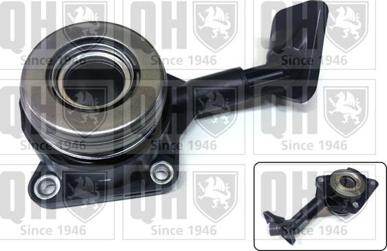 Quinton Hazell CSC056 - Butée hydraulique, embrayage droxauto.com