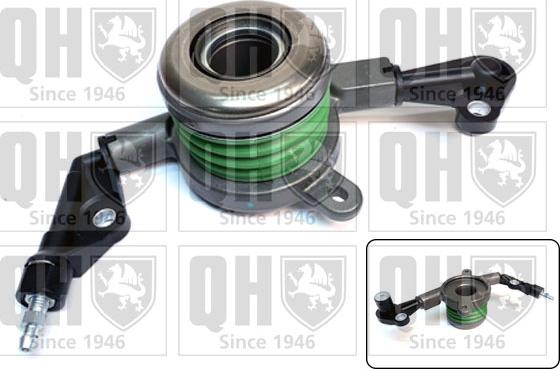 Quinton Hazell CSC019 - Butée hydraulique, embrayage droxauto.com