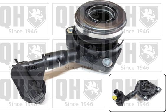 Quinton Hazell CSC084 - Butée hydraulique, embrayage droxauto.com