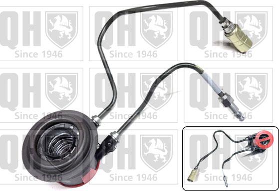 Quinton Hazell CSC032 - Butée hydraulique, embrayage droxauto.com