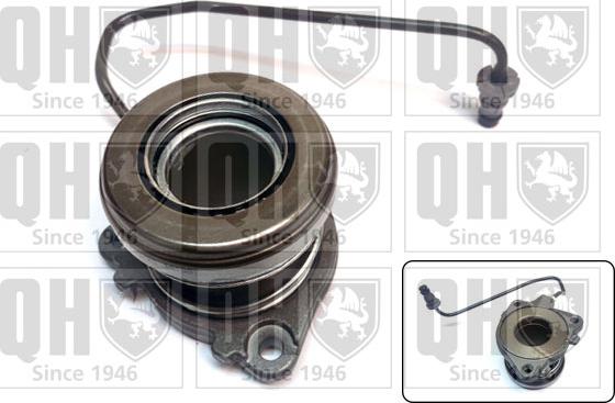 Quinton Hazell CSC079 - Butée hydraulique, embrayage droxauto.com