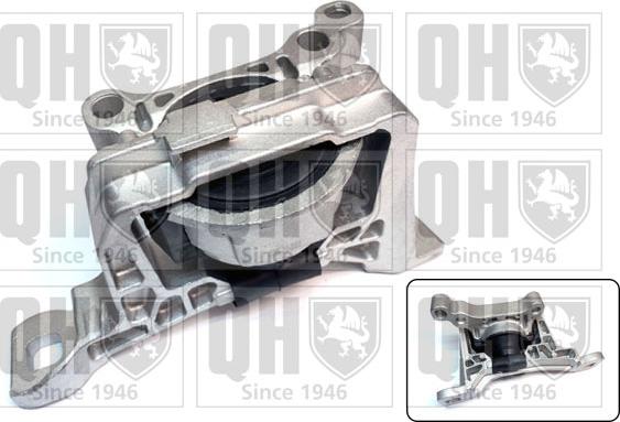 Quinton Hazell EM4904 - Support moteur droxauto.com