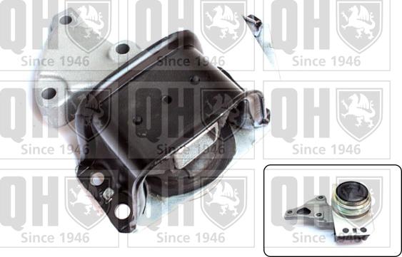 Quinton Hazell EM4470 - Support moteur droxauto.com