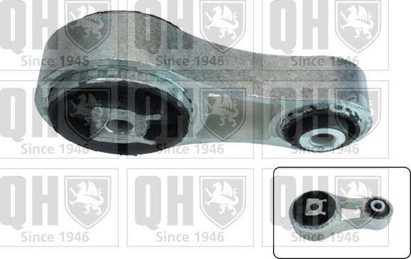 Quinton Hazell EM4543 - Support moteur droxauto.com