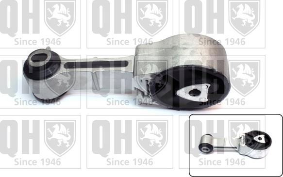 Quinton Hazell EM4557 - Support moteur droxauto.com