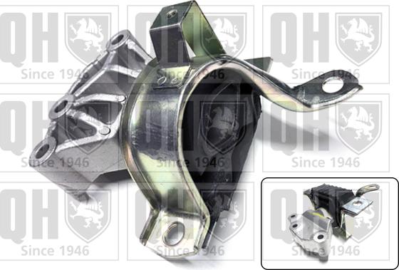 Quinton Hazell EM4569 - Support moteur droxauto.com