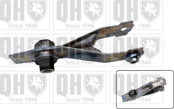 Quinton Hazell EM4504 - Support moteur droxauto.com