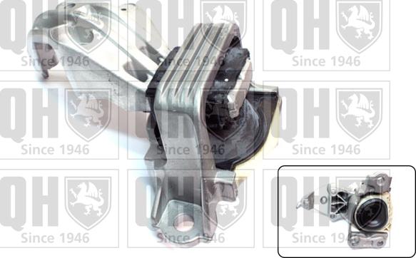 Quinton Hazell EM4533 - Support moteur droxauto.com