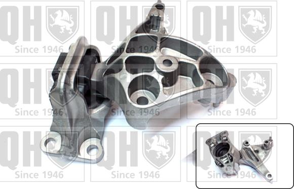 Quinton Hazell EM4532 - Support moteur droxauto.com