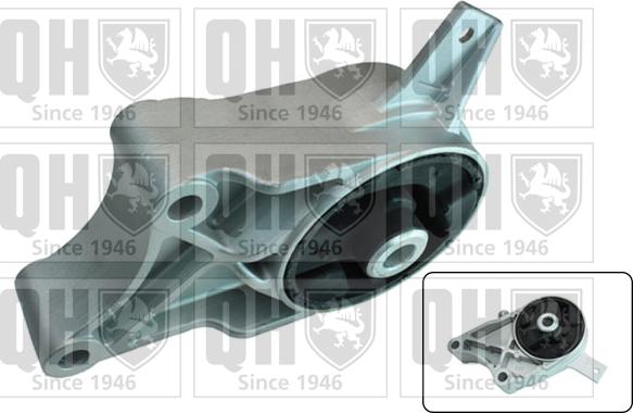 Quinton Hazell EM4525 - Support moteur droxauto.com