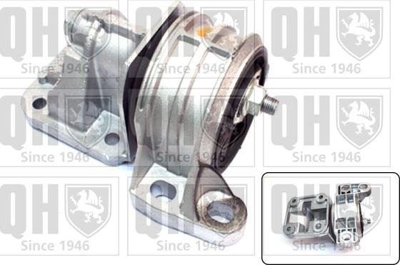 Quinton Hazell EM4521 - Support moteur droxauto.com