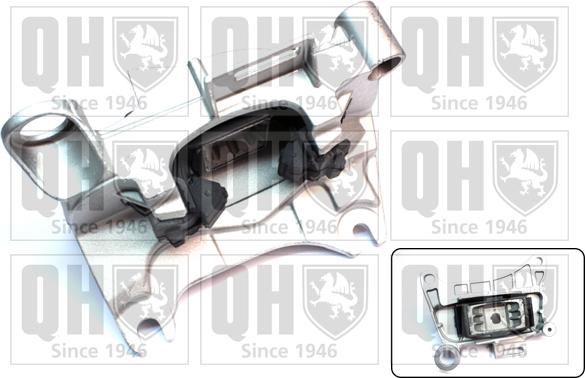 Quinton Hazell EM4641 - Support moteur droxauto.com
