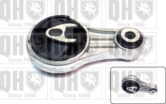 Quinton Hazell EM4643 - Support moteur droxauto.com
